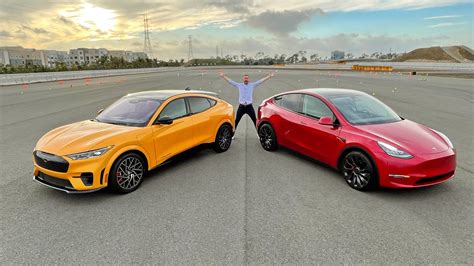 ford mustang mach e gt vs tesla model y